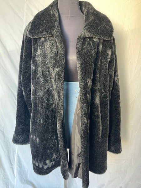 Faux Fur Coat (40)