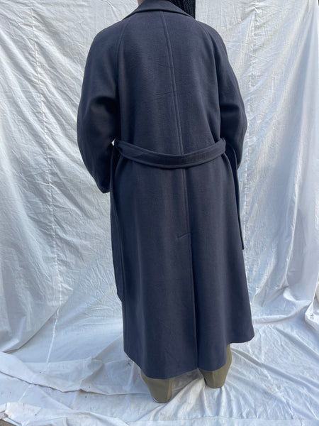 Cashmere & Wool Coat (L)