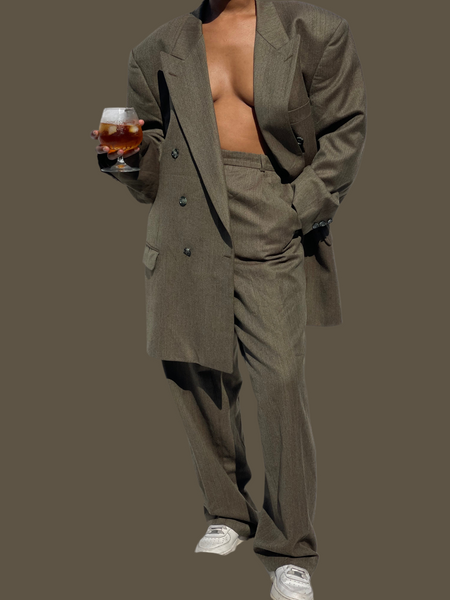 Pure Wool DB Unisex Suit (Women’s 38)
