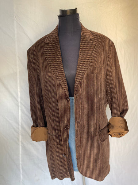 Corduroy Blazer (Women’s 38/ Marked Men’s 54)