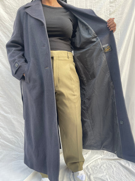 Cashmere & Wool Coat (L)