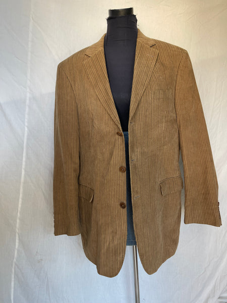 Striped Corduroy Blazer (Women’s 38/ Marked Men’s 54)