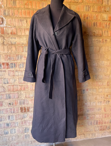 Cashmere & Wool Coat (L)