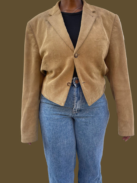 Corduroy Blazer (40)