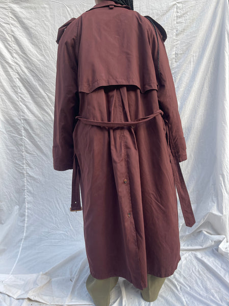 Commander Insulated Trench Coat (42)