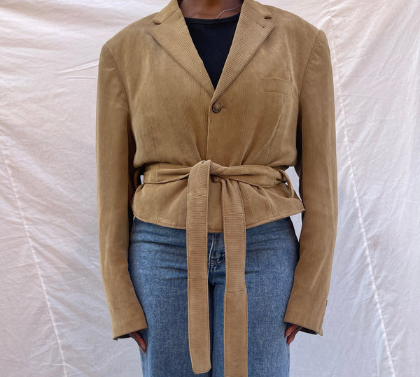 Corduroy Blazer (40)