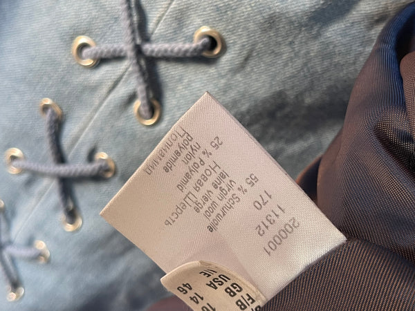 Camel DB Maxi Coat (40)