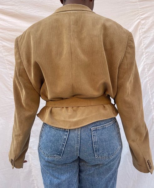 Corduroy Blazer (40)