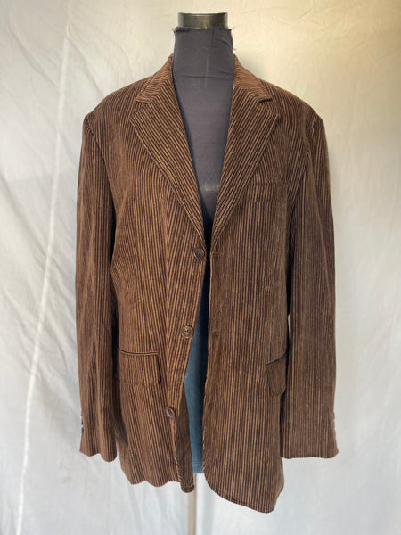 Corduroy Blazer (Women’s 38/ Marked Men’s 54)