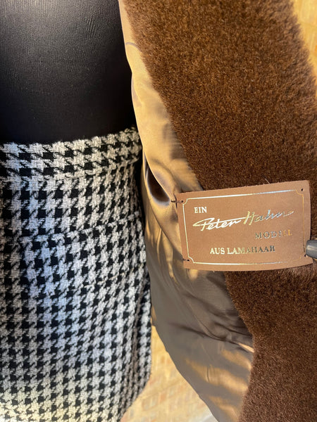 Genuine Llama Fur Jacket (S)