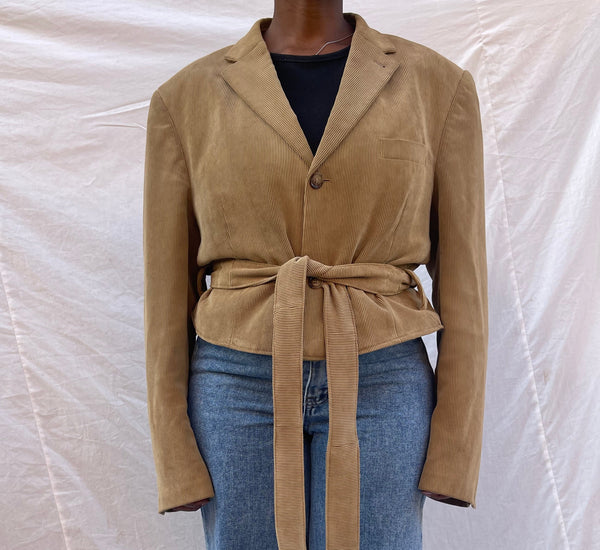 Corduroy Blazer (40)