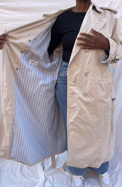 Hugo Boss Trench Coat (44)