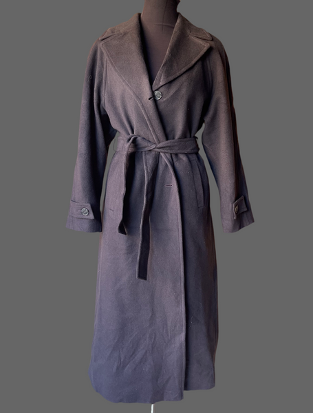 Cashmere & Wool Coat (L)