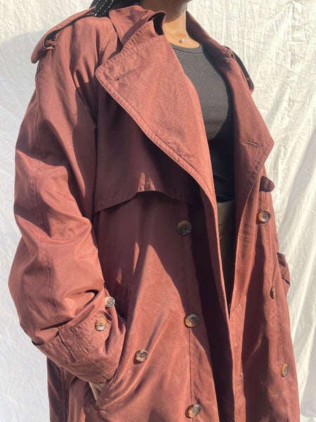 Commander Insulated Trench Coat (42)