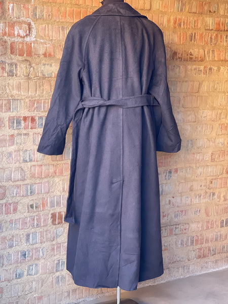 Cashmere & Wool Coat (L)