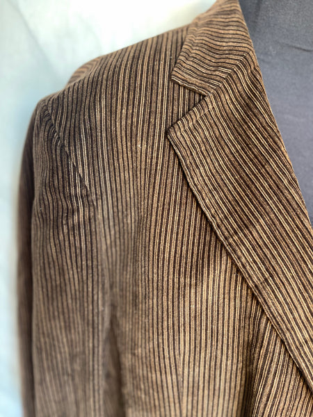 Corduroy Blazer (Women’s 38/ Marked Men’s 54)