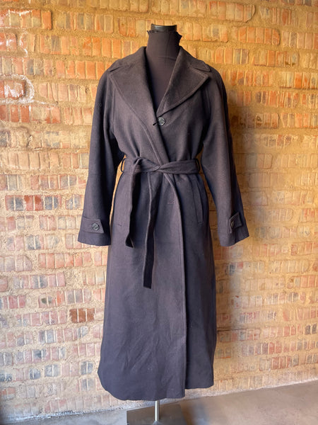 Cashmere & Wool Coat (L)