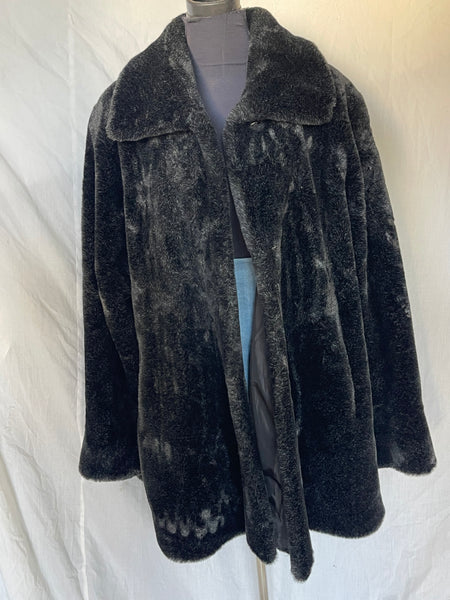 Faux Fur Coat (40)