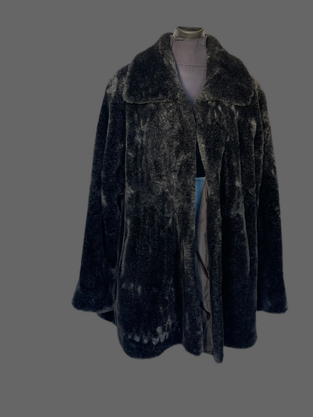 Faux Fur Coat (40)