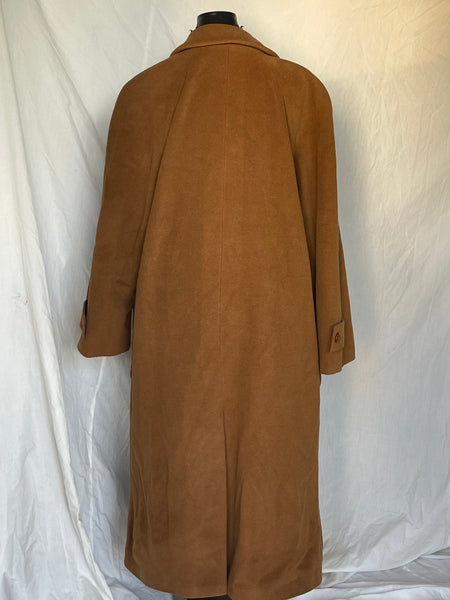 Camel DB Maxi Coat (40)