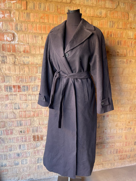 Cashmere & Wool Coat (L)