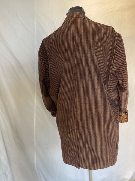 Corduroy Blazer (Women’s 38/ Marked Men’s 54)