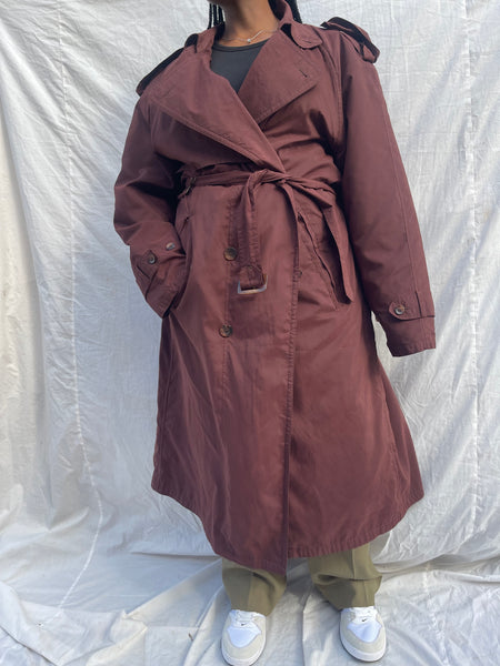 Commander Insulated Trench Coat (42)