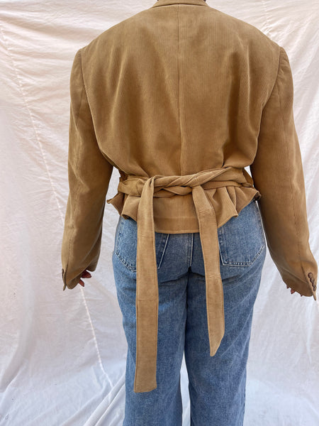 Corduroy Blazer (40)