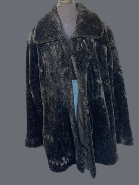Faux Fur Coat (40)