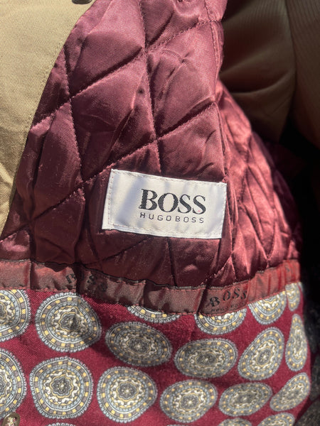 Hugo Boss Trench Coat (44)
