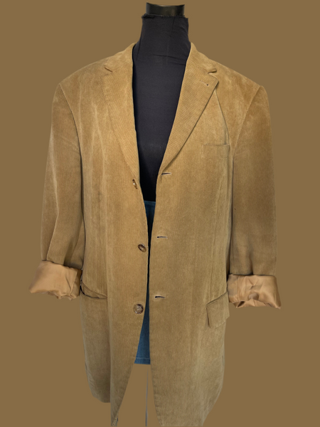 Corduroy Blazer (38)