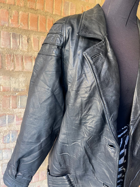 Genuine Leather Jacket (L)