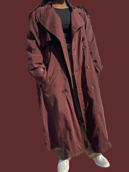 Commander Insulated Trench Coat (42)