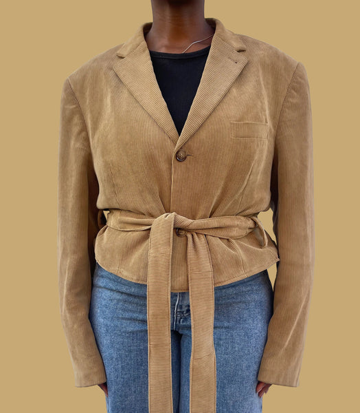 Corduroy Blazer (40)