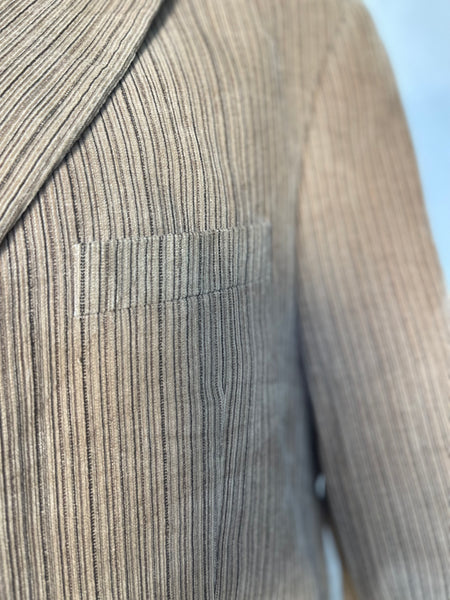 Striped Corduroy Blazer (Women’s 38/ Marked Men’s 54)