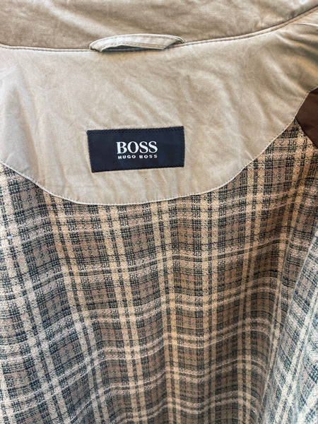 Hugo Boss Trench Coat (44)