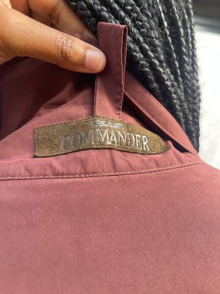 Commander Insulated Trench Coat (42)