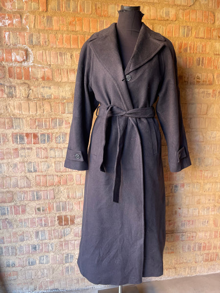 Cashmere & Wool Coat (L)