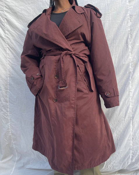 Commander Insulated Trench Coat (42)