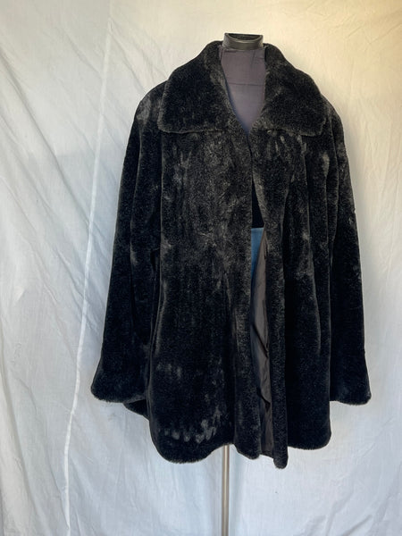 Faux Fur Coat (40)