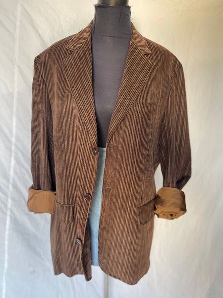 Corduroy Blazer (Women’s 38/ Marked Men’s 54)