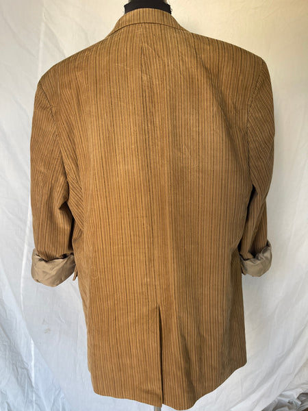 Striped Corduroy Blazer (Women’s 38/ Marked Men’s 54)