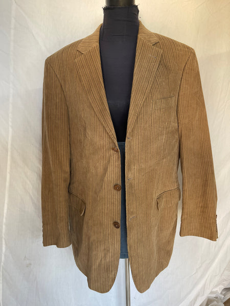Striped Corduroy Blazer (Women’s 38/ Marked Men’s 54)