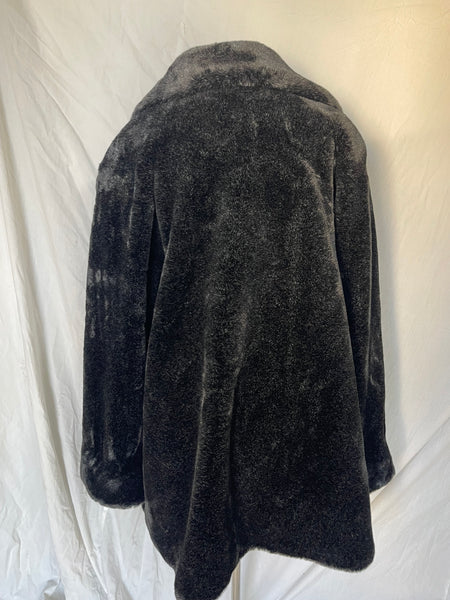 Faux Fur Coat (40)