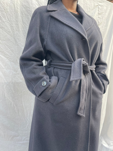 Cashmere & Wool Coat (L)